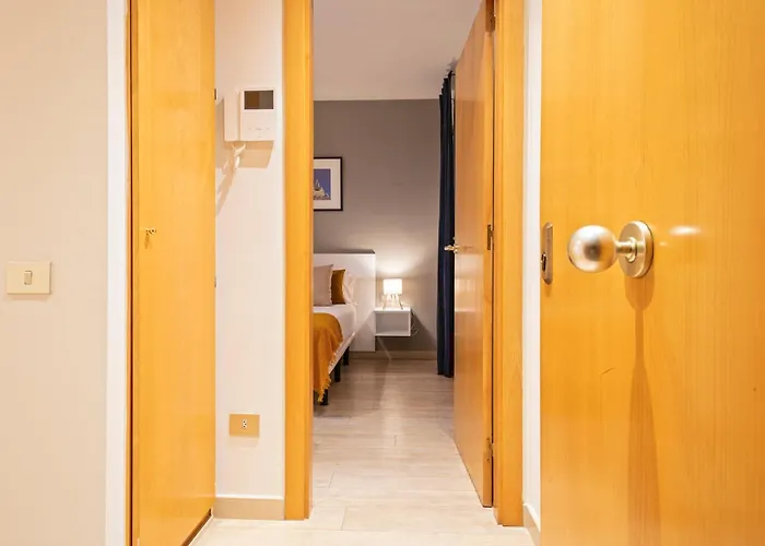 Click&flat Gran Via Apartman Barcelona