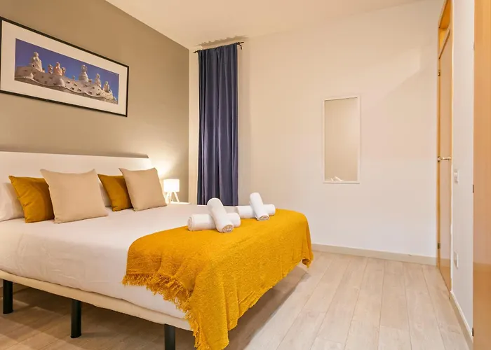 Click&flat Gran Via Lejlighed