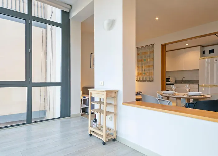 Click&flat Gran Via * Barcelona