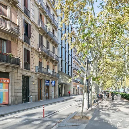 Click&flat Gran Via برشلونة