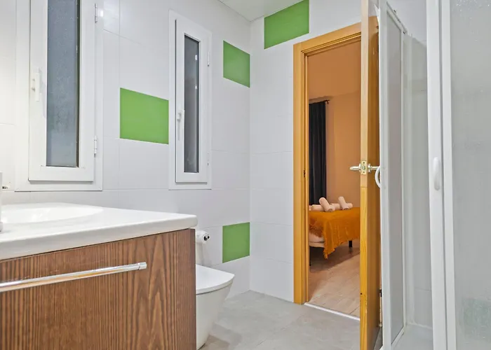 Click&flat Gran Via شقة