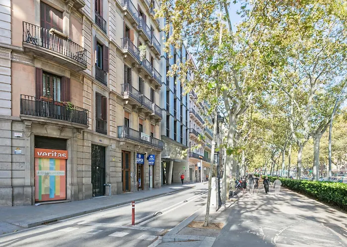 Click&flat Gran Via ברצלונה