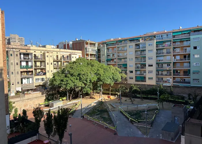 Click&flat Gran Via شقة برشلونة